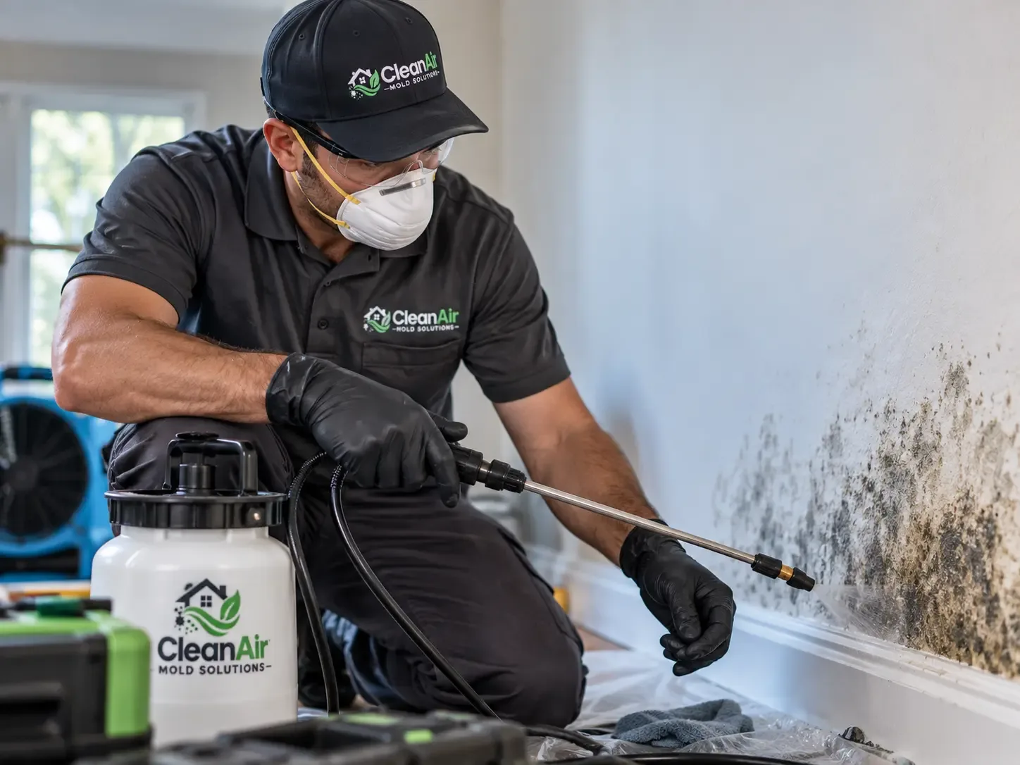 Why choose Mold Remediation in Oceana, WV